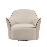Bethany Alcala Wheat Swivel Chair | shipping 12/25/2025