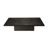Table basse Tabwa Blok en teck | expédition le 04/03/2024