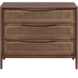 Grande table de chevet Sydney - Mangue marron délavé | expédition le 8/01/2024