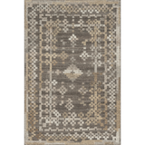 Tapis Akina charbon/taupe