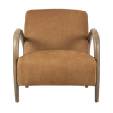 Sandro Nubuck Cognac Chair | shipping 11/07/2025