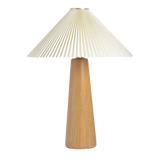 Lampe de table en chêne clair Nora | prêt pour l'expédition!