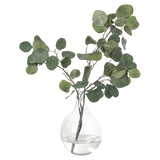 Eucalyptus, Faux Greenery Watergarden, 20″