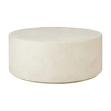 Elements Microcement Round Coffee Table