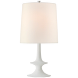 Lakmos Medium Table Lamp Plaster White | ready to ship!