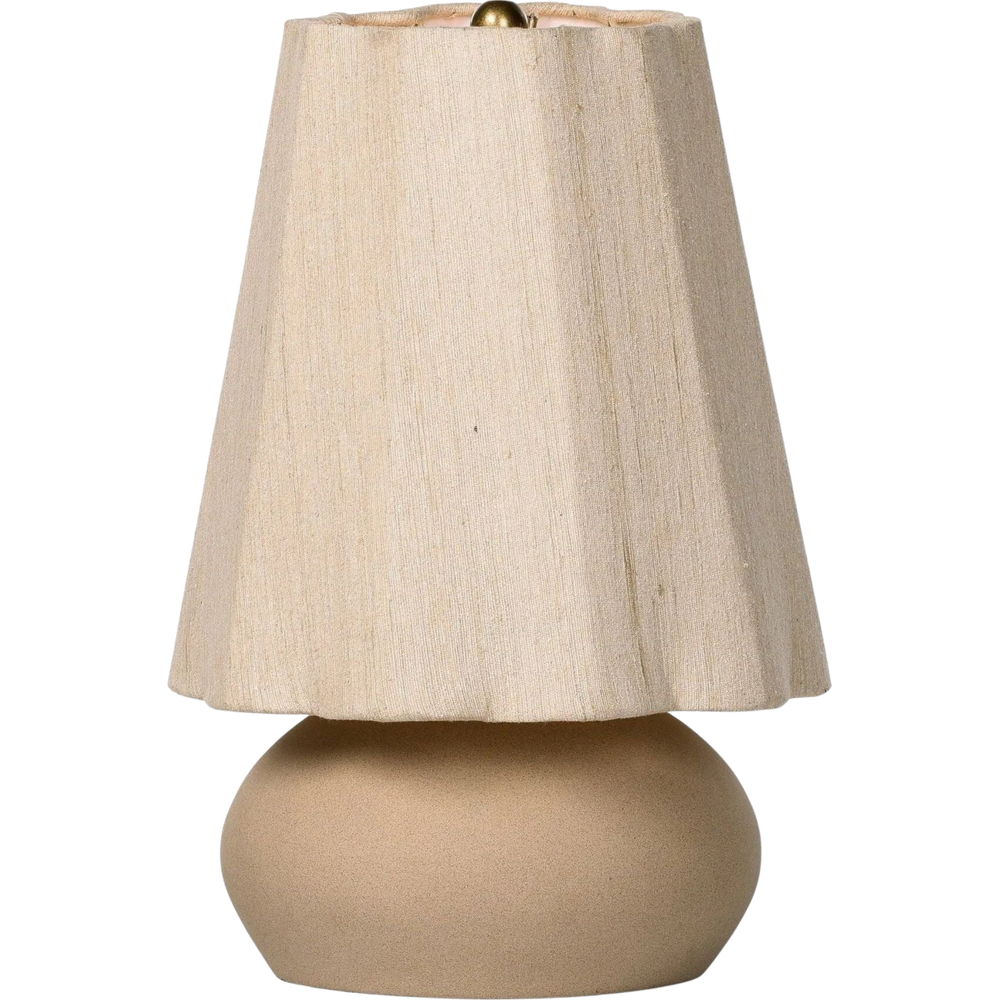 Posie Table Lamp - Tan Speckled Ceramic | shipping 02/10/2026