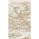 Neutral Toile 1 Art Framed Art