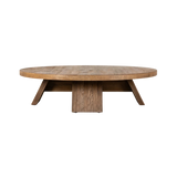 Sparrow Washed Old Oak Resawn Coffee Table | shipping 06/10/2026