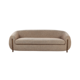 Lyla Sheepskin Camel Sofa | ready to ship!