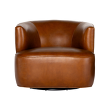 Mila Swivel Chair - Riviera Cognac | shipping 12/11/2025