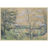 Looking to Oise Valley Framed Art