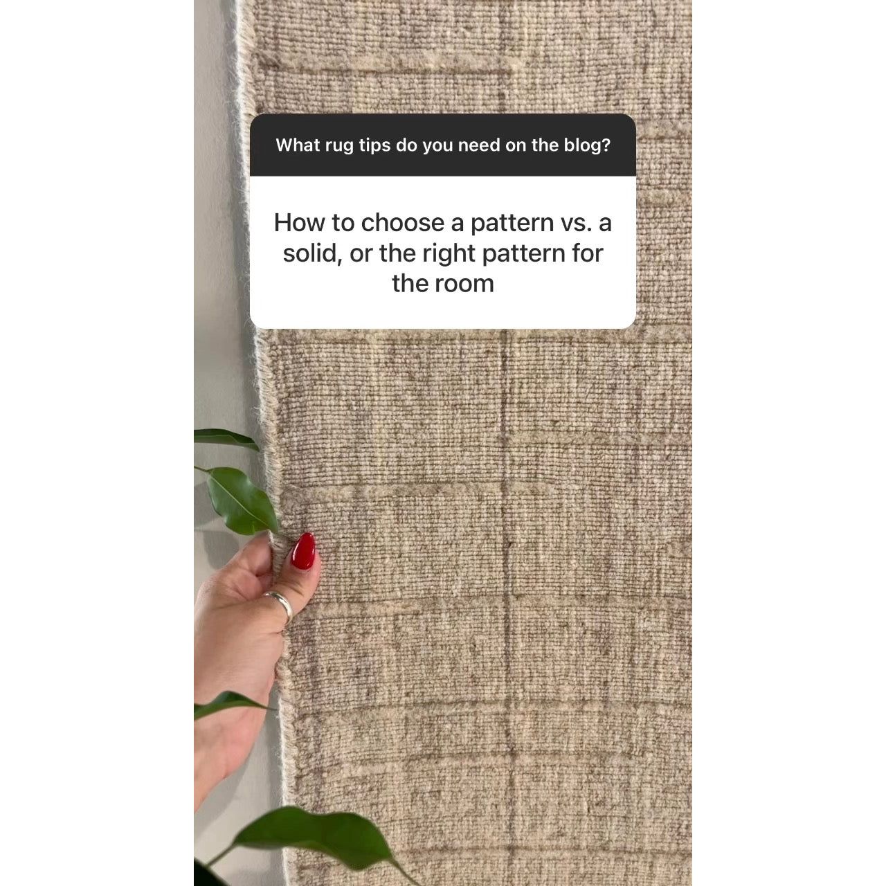 Brooks Stone Rug