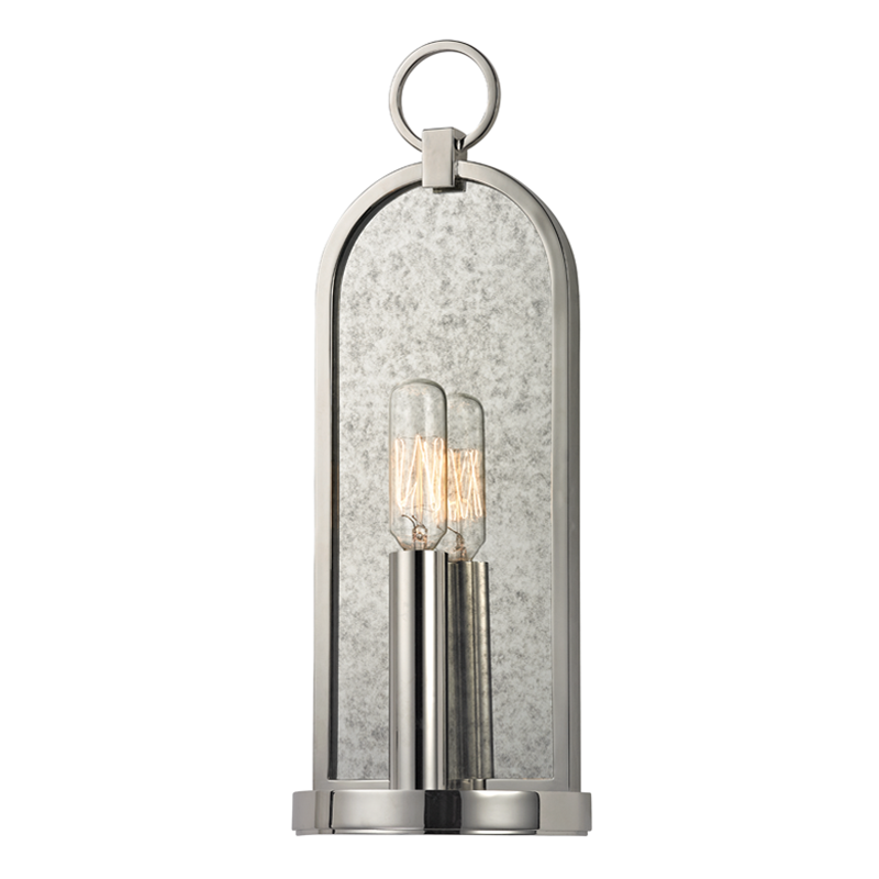 Lowell Wall Sconce - Polished Nickel | ready to ship!
