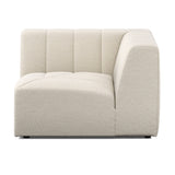 Build Your Own: Langham Channeled Sectional - Crypton Nomad Snow