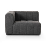Build Your Own: Langham Channeled Sectional - Saxon Charcoal