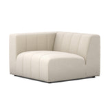 Build Your Own: Langham Channeled Sectional - Crypton Nomad Snow