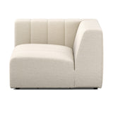 Build Your Own: Langham Channeled Sectional - Crypton Nomad Snow