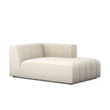 Build Your Own: Langham Channeled Sectional - Crypton Nomad Snow