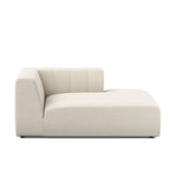 Build Your Own: Langham Channeled Sectional - Crypton Nomad Snow