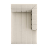 Build Your Own: Langham Channeled Sectional - Crypton Nomad Snow