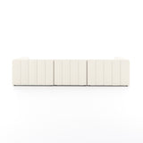 Langham Channeled 3-Piece Sectional - Fayette Cloud