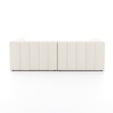 Langham Channeled 2-Piece Sectional - Fayette Cloud