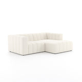 Langham Channeled 2-Piece Sectional - Fayette Cloud