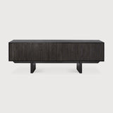 Featuring Mosaic TV cupboard by Ethnicraft at Amethyst Home. It all started with a happy incident. Inspired by the remaining offcuts from our factory designs, the layered wood pieces of the Mosaic TV cupboard form a rhythm, reminiscent of the partition of a pipe organ. Deeply influenced by music within his creative process, Alain van Havre offers a rene.  Amethyst Home provides interior design, new home construction design consulting, vintage area rugs, and lighting in the Laguna Beach metro area.