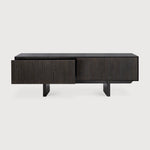 Featuring Mosaic TV cupboard by Ethnicraft at Amethyst Home. It all started with a happy incident. Inspired by the remaining offcuts from our factory designs, the layered wood pieces of the Mosaic TV cupboard form a rhythm, reminiscent of the partition of a pipe organ. Deeply influenced by music within his creative process, Alain van Havre offers a renewed tra.  Amethyst Home provides interior design, new home construction design consulting, vintage area rugs, and lighting in the Omaha metro area.
