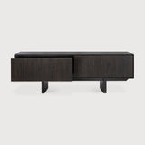 Featuring Mosaic TV cupboard by Ethnicraft at Amethyst Home. It all started with a happy incident. Inspired by the remaining offcuts from our factory designs, the layered wood pieces of the Mosaic TV cupboard form a rhythm, reminiscent of the partition of a pipe organ. Deeply influenced by music within his creative process, Alain van Havre offers a renewed tra.  Amethyst Home provides interior design, new home construction design consulting, vintage area rugs, and lighting in the Omaha metro area.