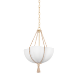 Amberley Pendant - Vintage Gold Leaf | ready to ship!