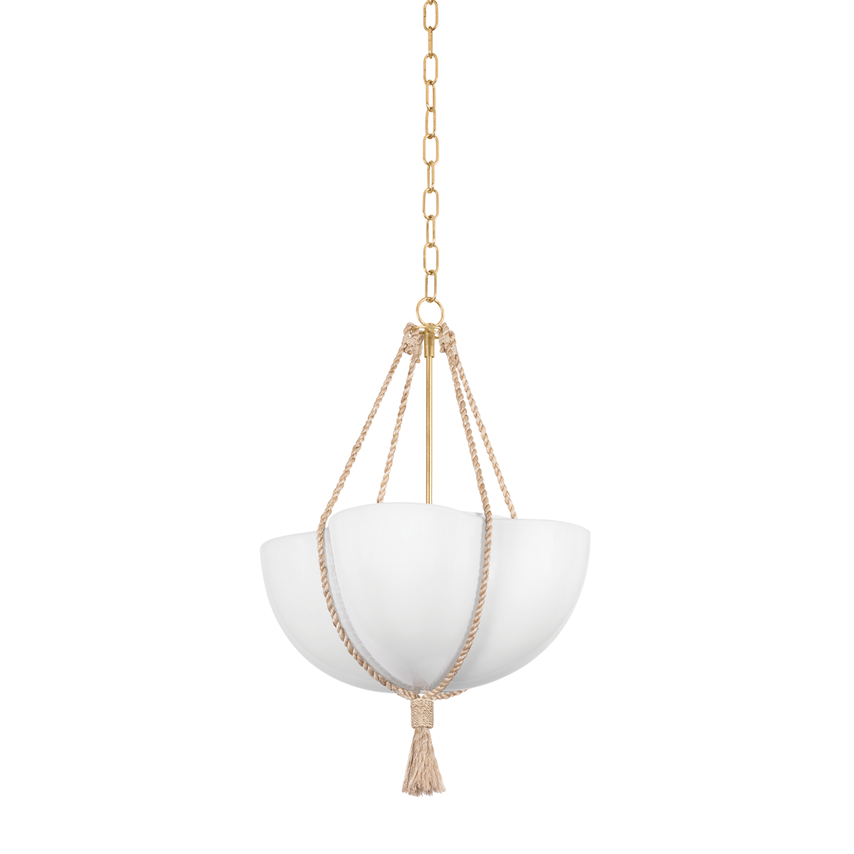 Amberley Pendant - Vintage Gold Leaf | ready to ship!