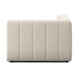 Build Your Own: Langham Channeled Sectional - Crypton Nomad Snow