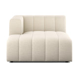 Build Your Own: Langham Channeled Sectional - Crypton Nomad Snow