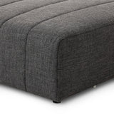 Build Your Own: Langham Channeled Sectional - Saxon Charcoal