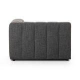 Build Your Own: Langham Channeled Sectional - Saxon Charcoal