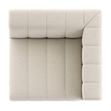 Build Your Own: Langham Channeled Sectional - Crypton Nomad Snow