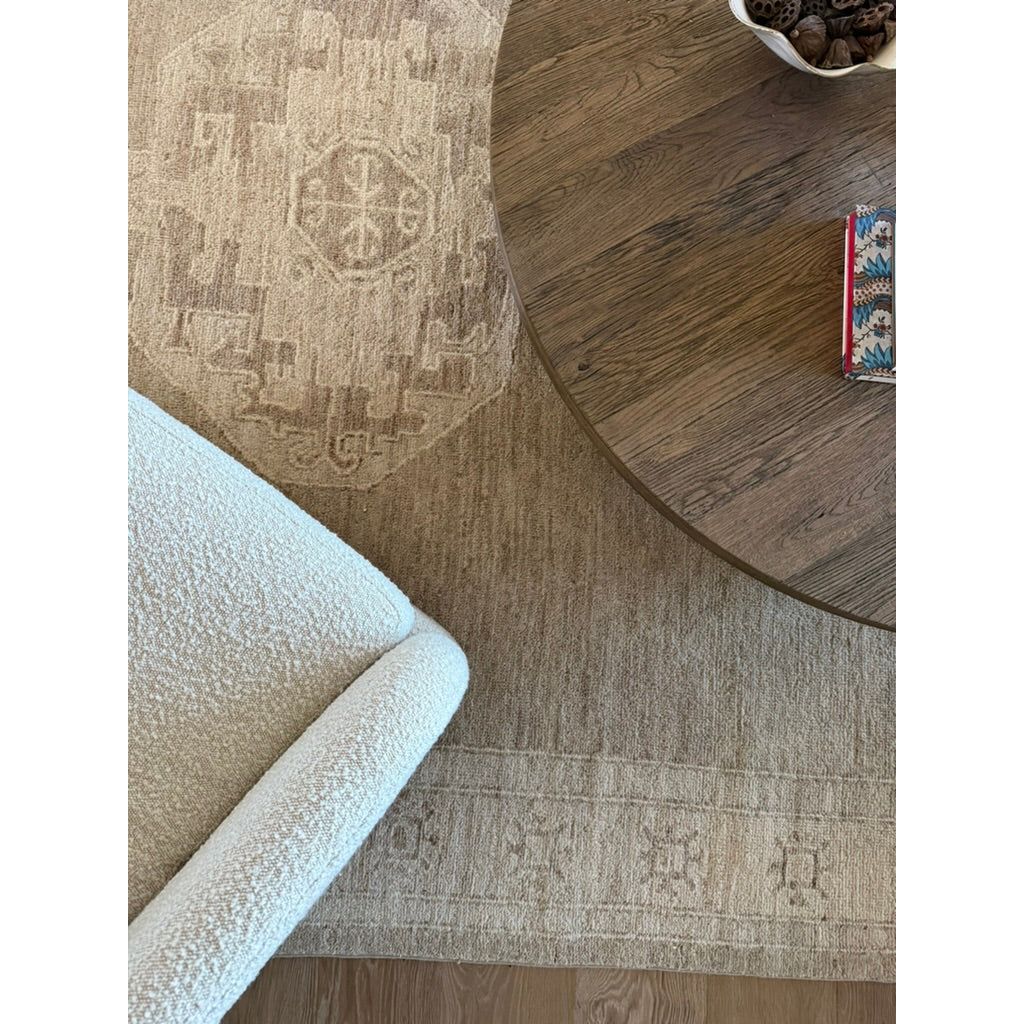 We adore the texture of this Topanga Swivel Chair - Knoll Natural. With a swivel feature - this is a perfect chair to use in your office, baby room, or other space needing a comfortable chair! Amethyst Home provides interior design, new home construction design consulting, vintage area rugs, and lighting in the Monterey metro area.