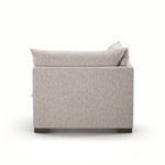 Featuring Westwood Sectional Pieces - Bayside Pebble by Four Hands at Amethyst Home. Meet the ultimate modular lounger. Knife edge cushioning is upholstered in a stone-colored high-performance fabric, perfect for modern living. Ottoman piece to matching sectional. Performance fabrics are specially created to withstand spills, stains, high traffic and w. Amethyst Home provides interior design, new home construction design consulting, vintage area rugs, and lighting in the Salt Lake City metro area.