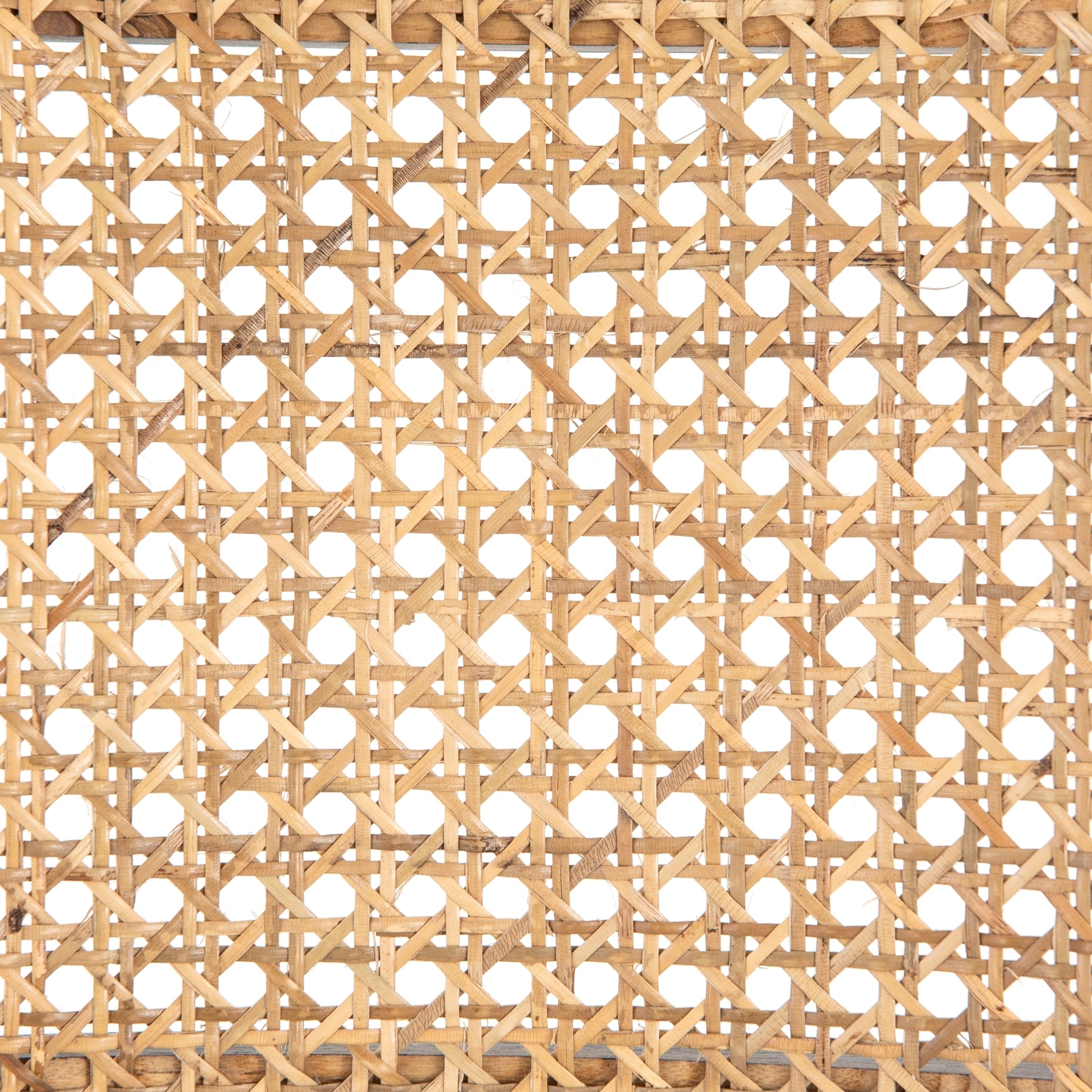 Mixed materials refresh retro dining style. Ebony-finished nettlewood frames a textural inlay of natural cane, for perfect contrast. Fastened by Velcro, high-performance linen-blend seating for modern sensibility. Performance fabrics are specially created to withstand spills, stains, high traffic and wear, ensuring long-term comfort and unmatched durability. Amethyst Home provides interior design, new construction, custom furniture and area rugs in the Laguna Beach metro area
