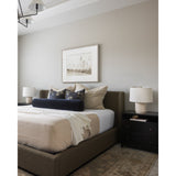 Juliet Sage Bed (Lifestyle View)