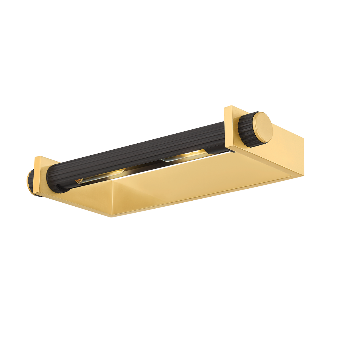 Judd Picture Light - Aged Brass/Distressed Bronze | ready to ship!