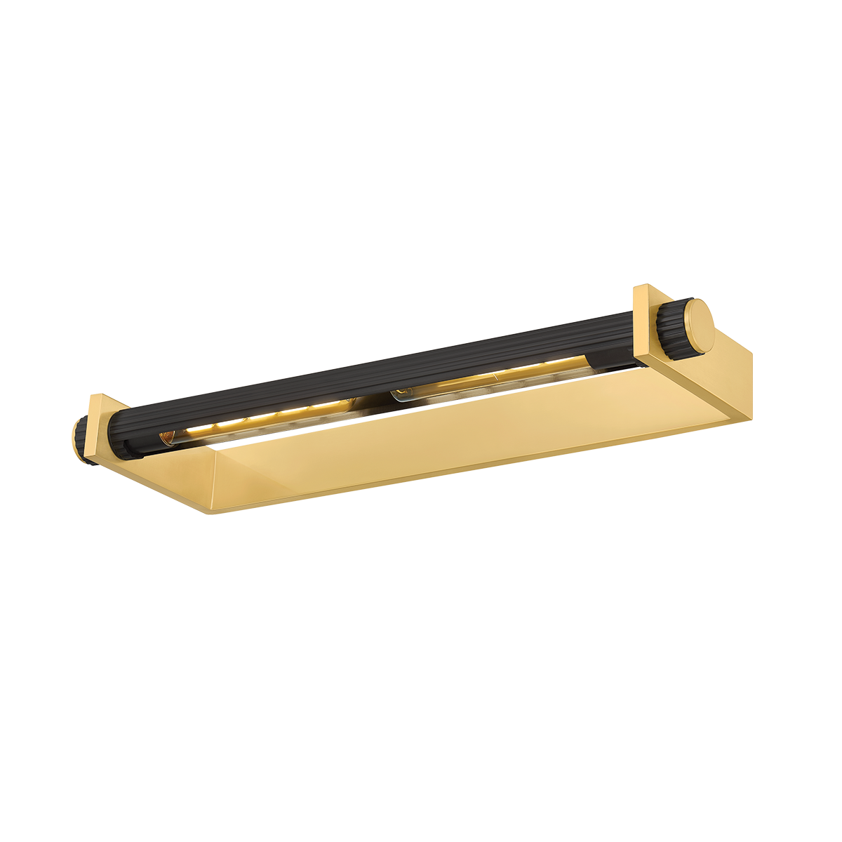 Judd Picture Light - Aged Brass/Distressed Bronze | ready to ship!