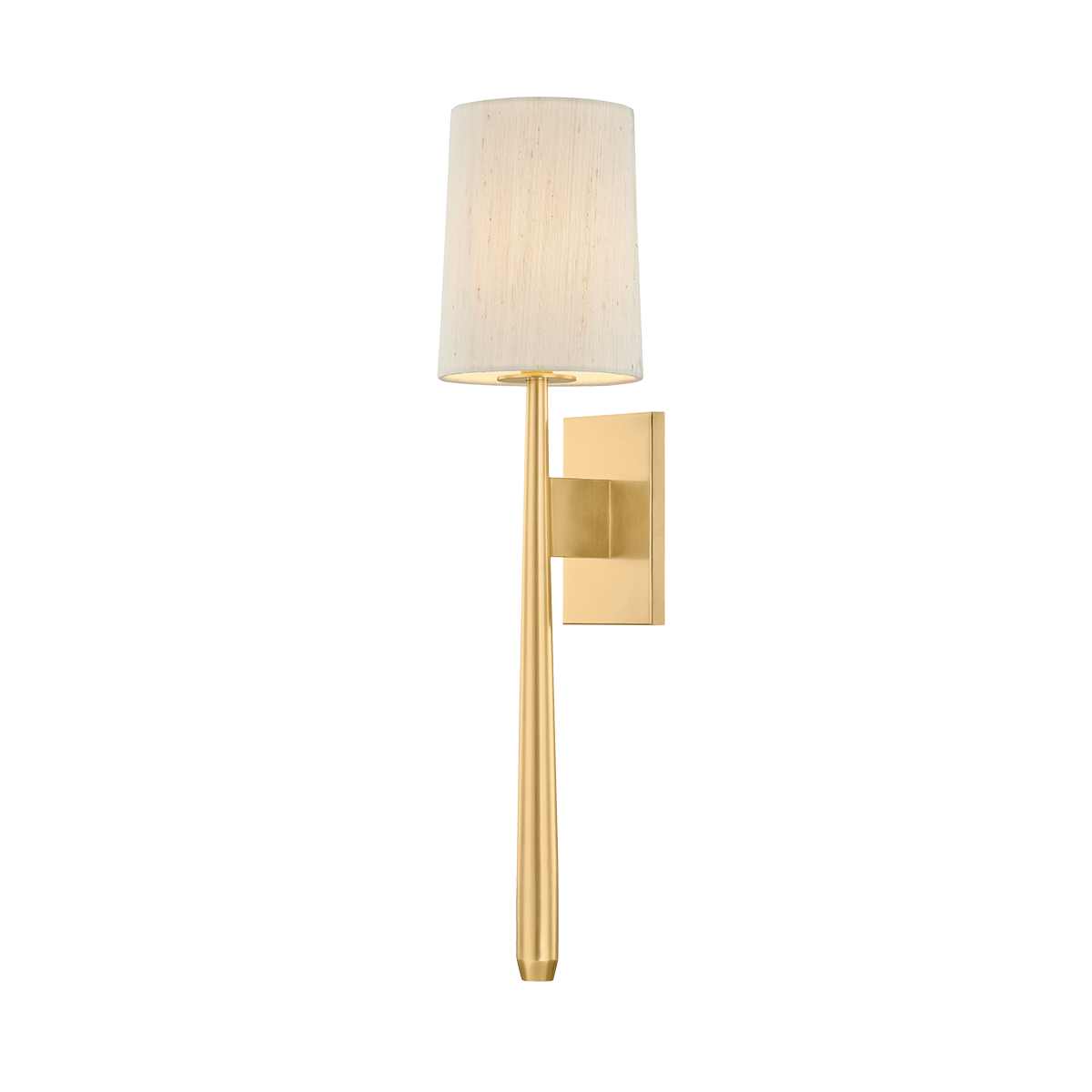 Bridgeton Wall Sconce - Aged Brass | shipping 11/29/2025