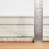 Beige/Charcoal Jackson Custom Rug