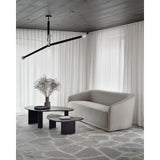 Featuring Mahogany Boomerang Coffee Table - Large by Ethnicraft at Amethyst Home. Playful, pebble shapes set on a beautiful, folded, base. The Boomerang coffee table is a fantastic and well-proportioned addition to any space. Configured with the two sizes together, or as a stand-alone, this design is sure to capture attention.
Dimensions: 30"d x 49.5".  Amethyst Home provides interior design, new home construction design consulting, vintage area rugs, and lighting in the Salt Lake City metro area.