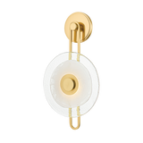 Keuka Park Wall Sconce - Aged Brass | ready to ship!