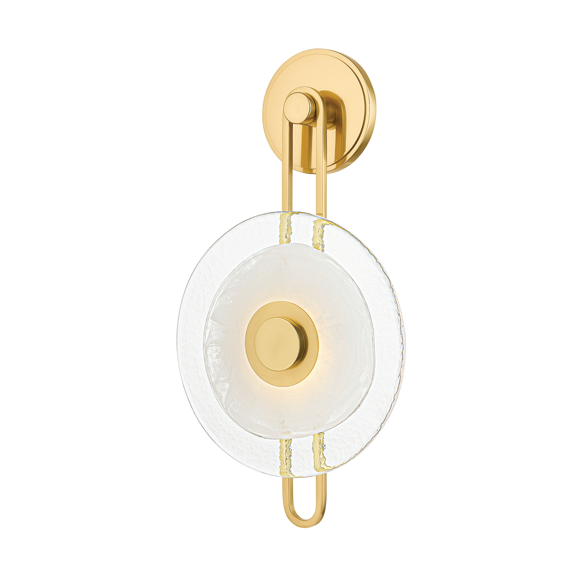 Keuka Park Wall Sconce - Aged Brass | ready to ship!