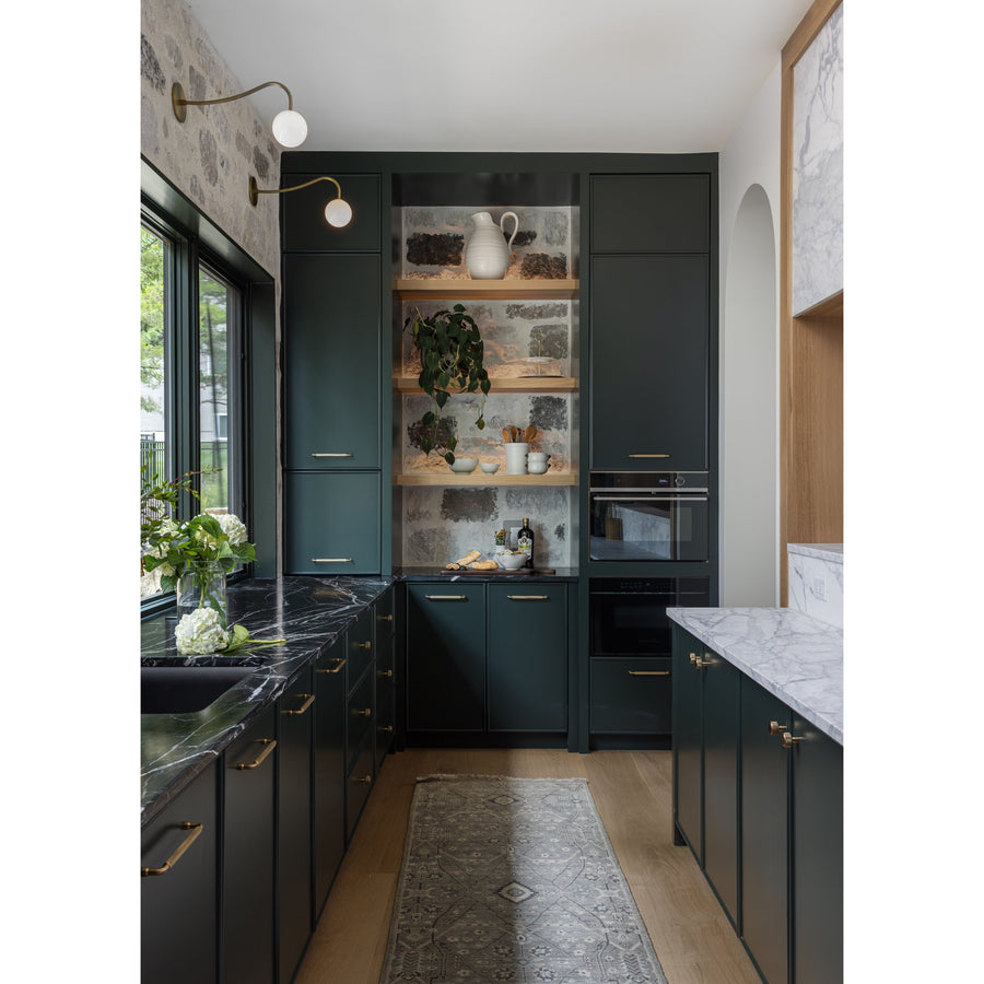 Legacy Stone Hand-Knotted Rug  (Lifestyle View)