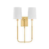Glenmont Wall Sconce - Aged Brass | ready to ship!